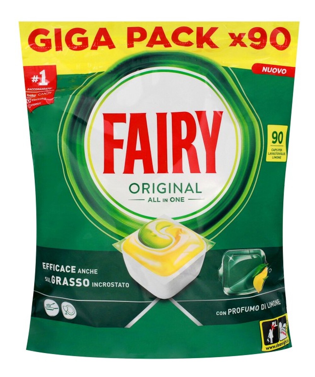 Tabletki do zmywarki Lemon