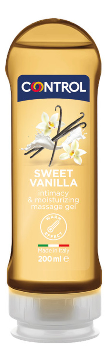 Żel intymny do masażu Sweet Vanilla