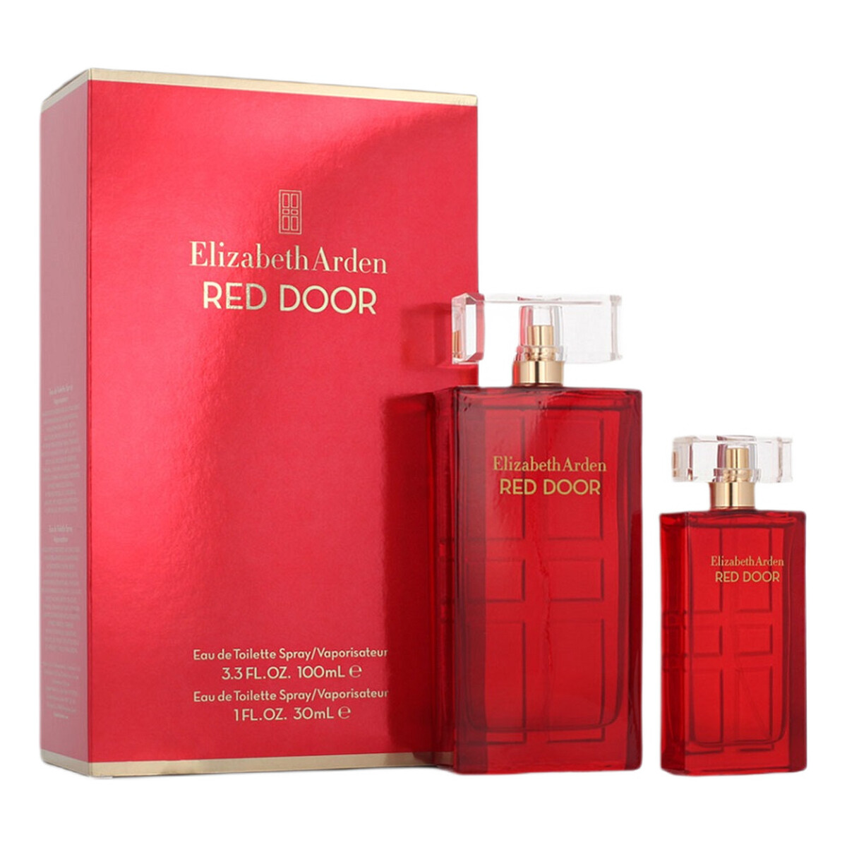 Elizabeth Arden Red Door Zestaw woda toaletowa spray 100ml + woda toaletowa spray 30ml