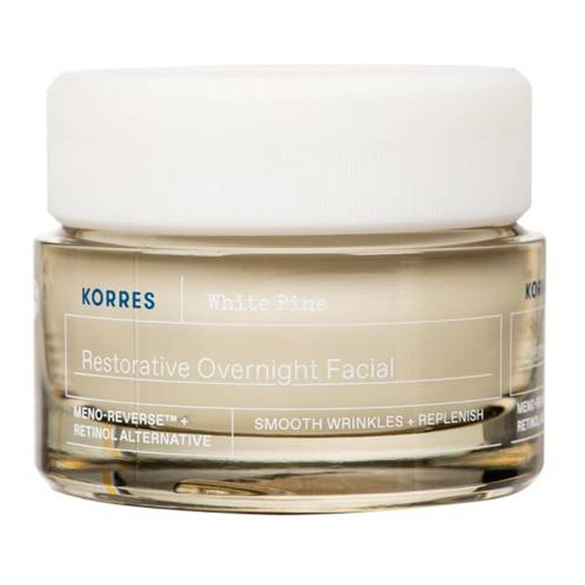 Korres White Pine Restorative Overnight Facial Cream naprawczy Krem do twarzy na noc 40ml