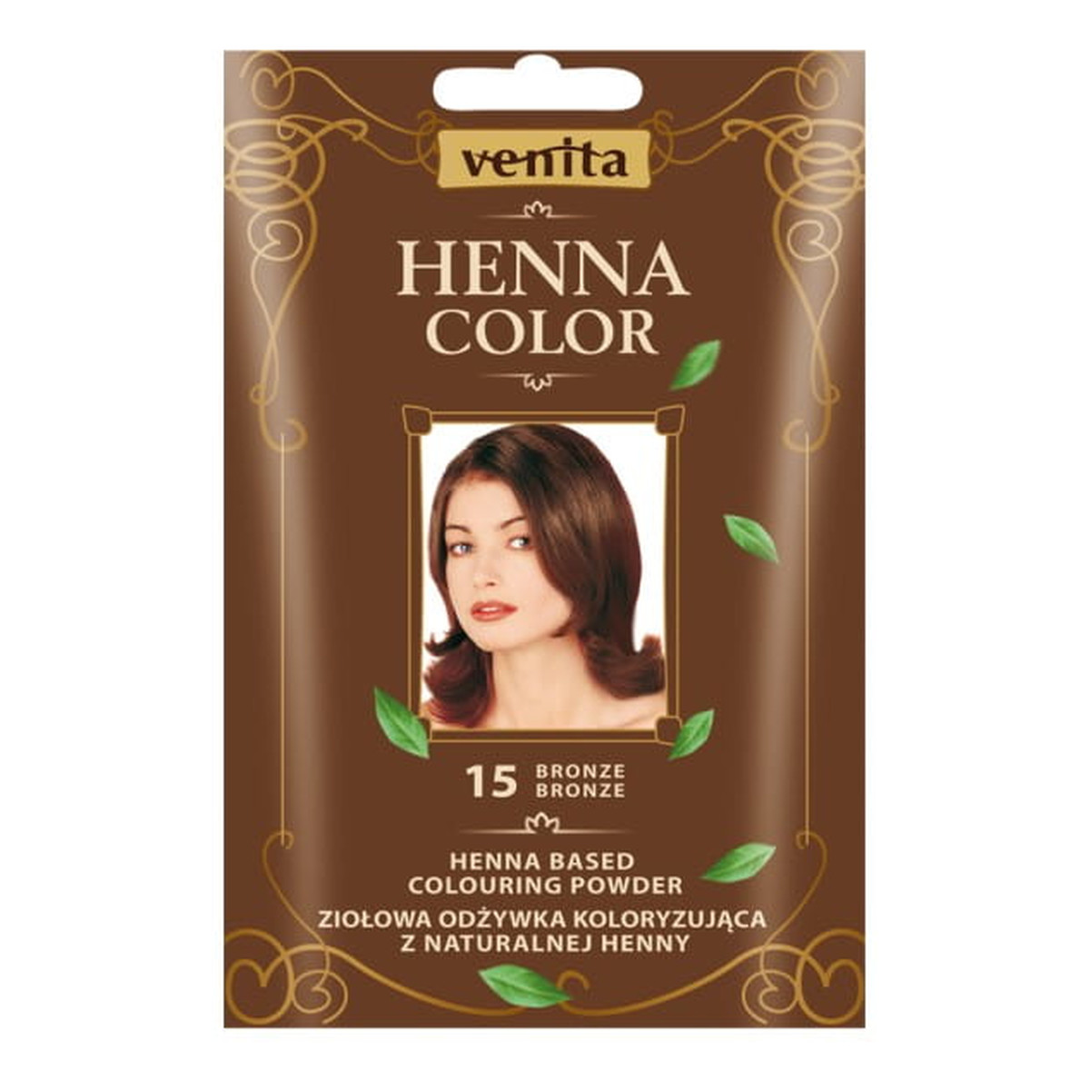Venita Henna Color Ziołowa odżywka koloryzująca saszetka 30g