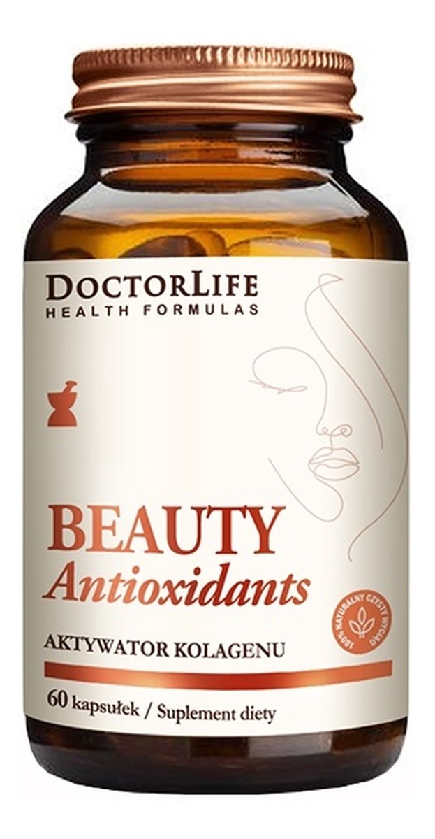 Beauty antioxidants aktywator kolagenu suplement diety 60 kapsułek
