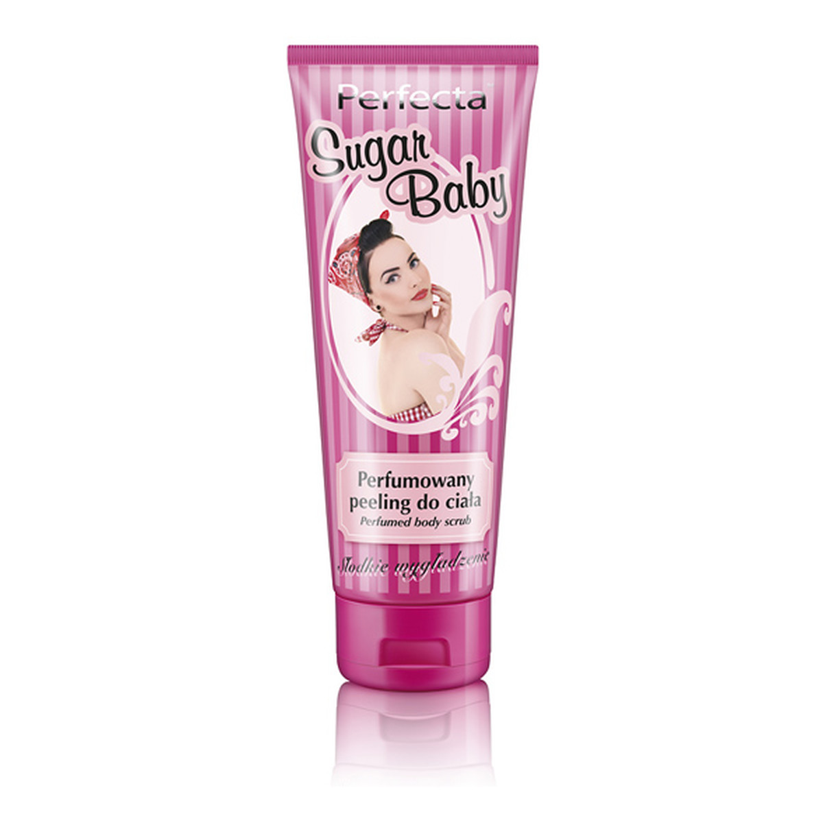 Perfecta Pin-Up Sugar Baby Perfumowany Peeling Do Ciała 200ml