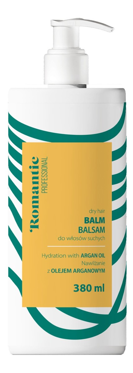 Balsam do włosów-argan