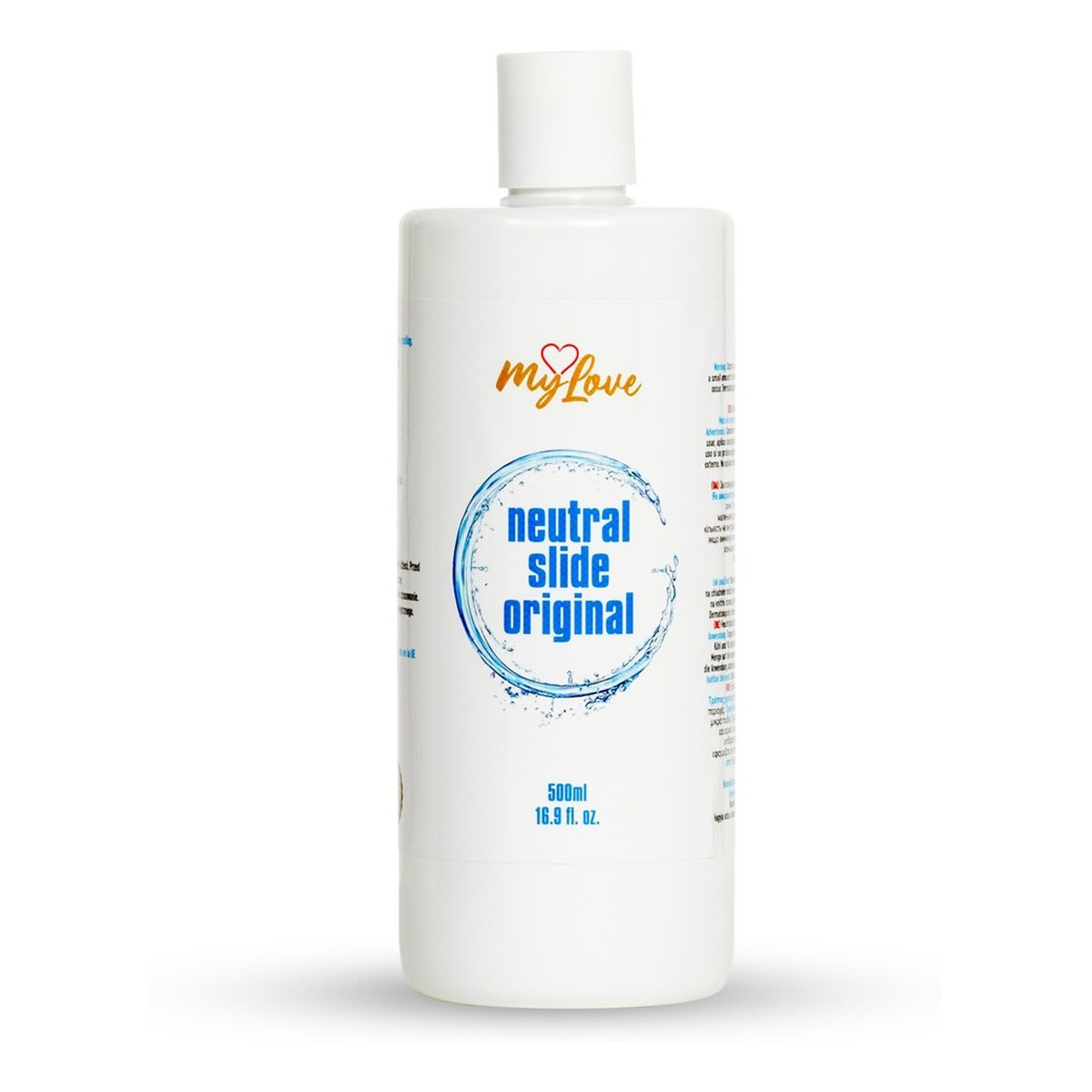 MyLove Neutral Slide Original lubrykant na bazie wody 500ml
