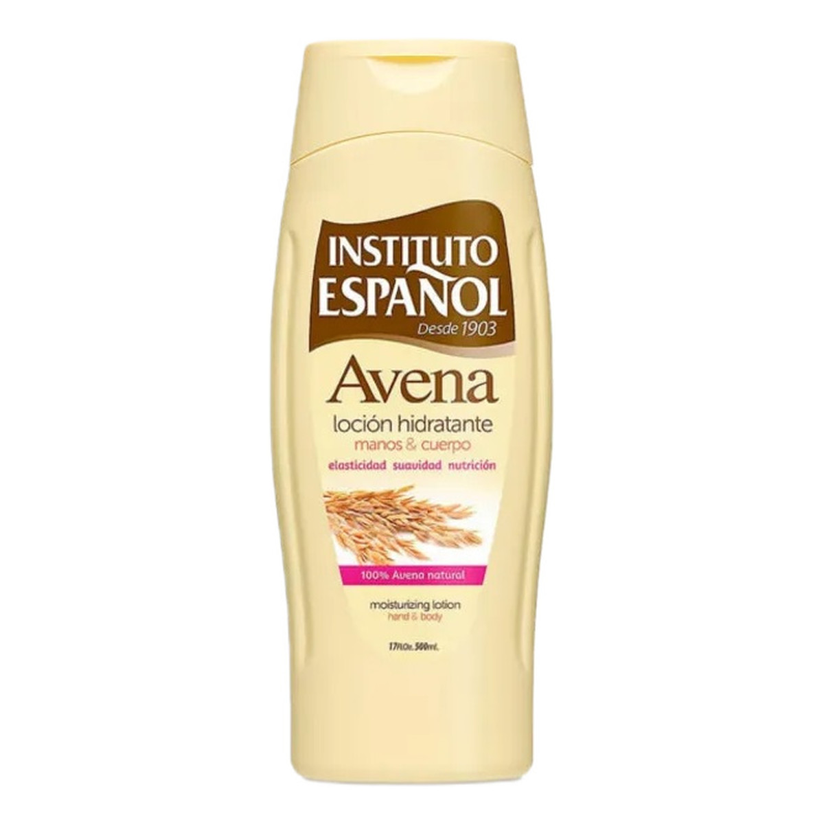 Instituto Espanol Avena Balsam do ciała owies 500ml