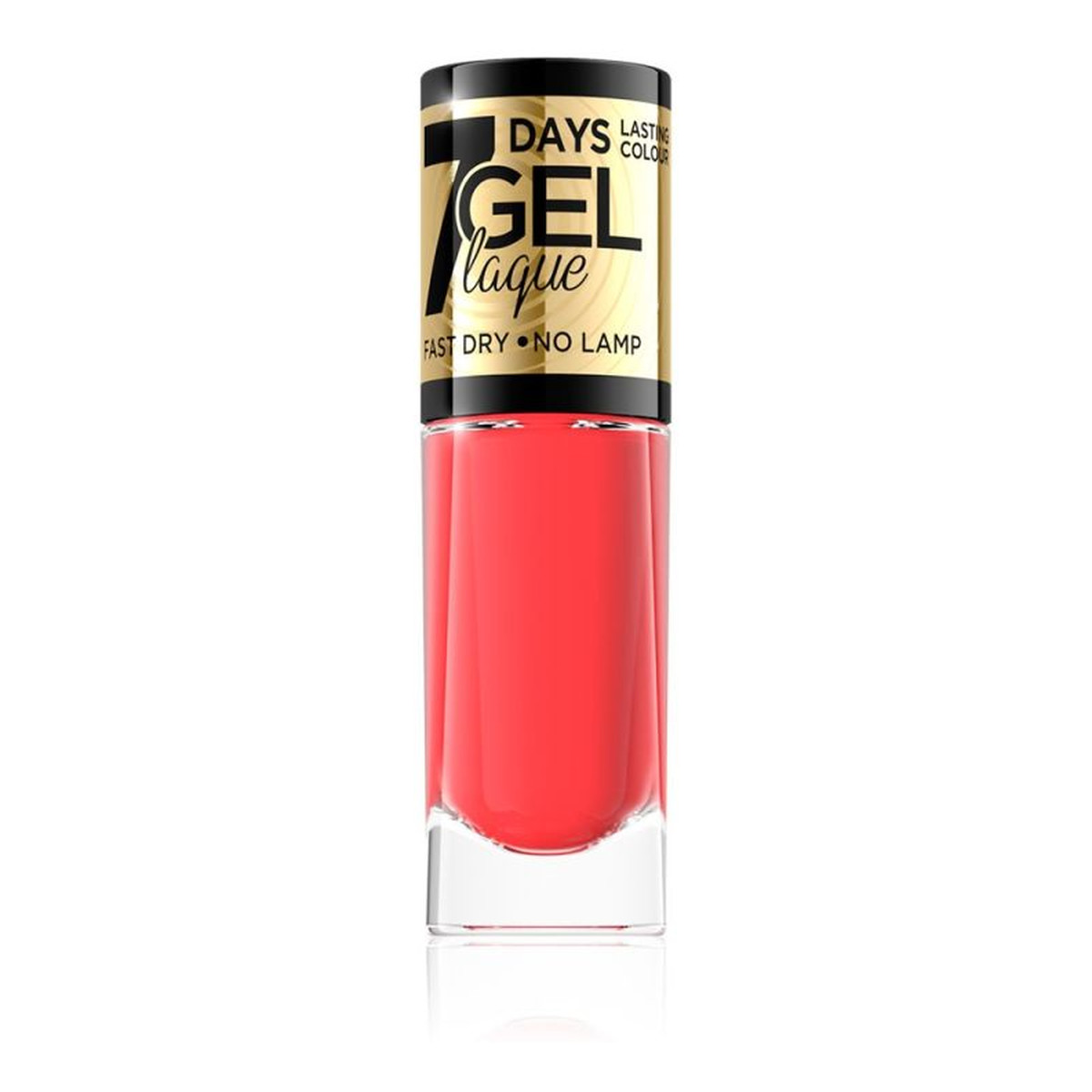 Eveline 7 DAYS GEL LAQUE Żelowy lakier do paznokci 8ml