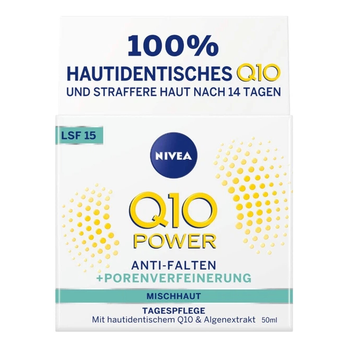 Nivea Q10 Power krem przeciwzmarszczkowy nawilżający 50ml