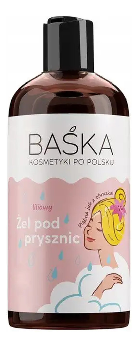 Żel pod prysznic Liliowy