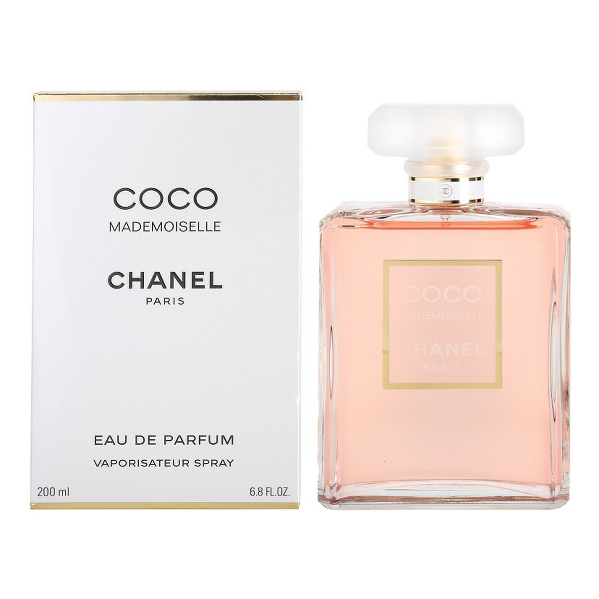 Chanel Coco Mademoiselle woda perfumowana dla kobiet 200ml