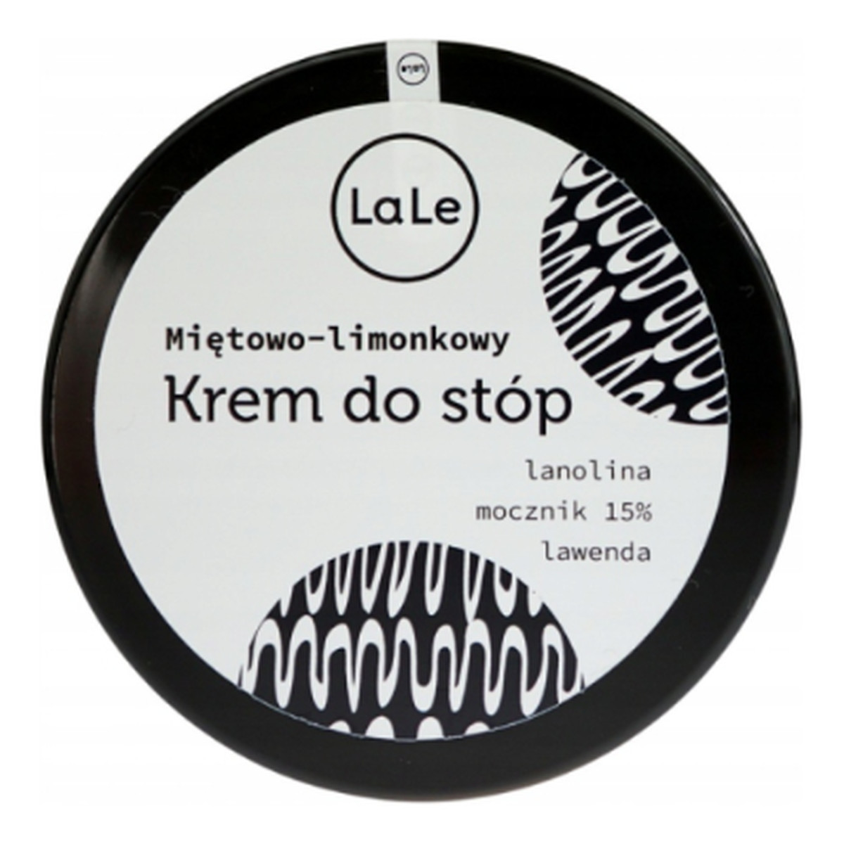 La-Le KREM DO STÓP Z LANOLINĄ I MOCZNIKIEM 100ml