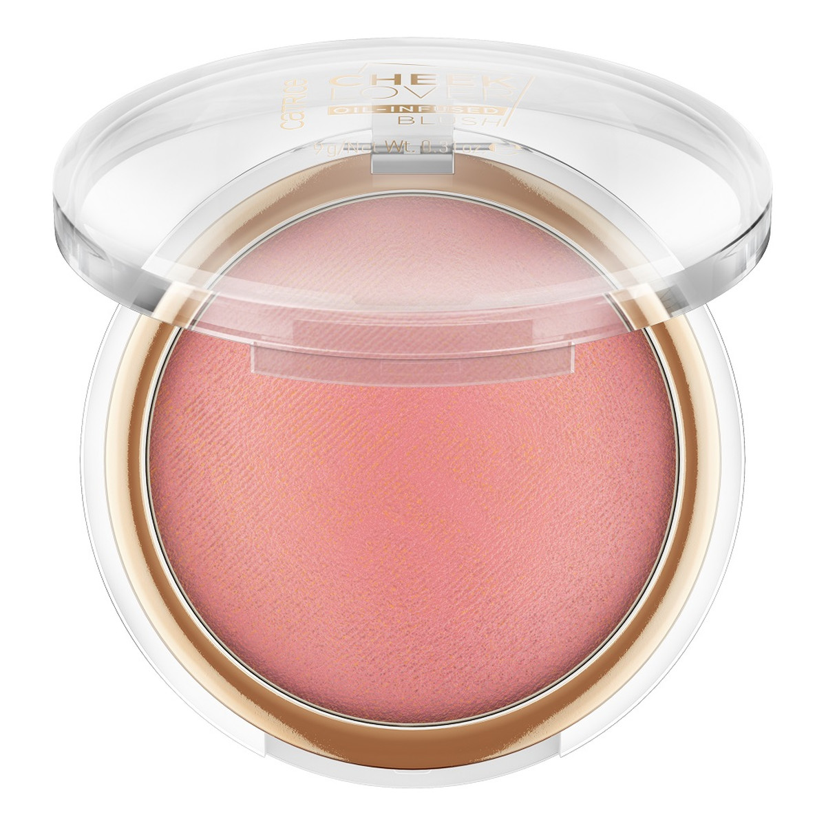 Catrice Cheek lover oil-infused blush róż do policzków 010 blooming hibiscus 9g