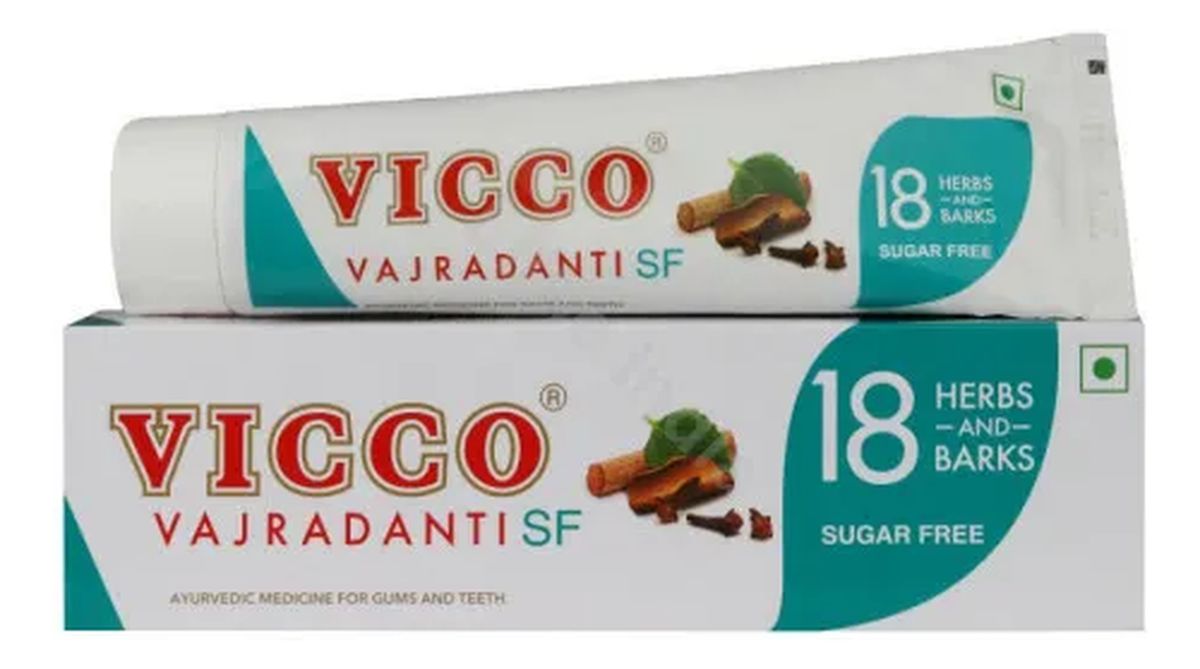 Pasta do zębów bez cukru Vajradanti SF