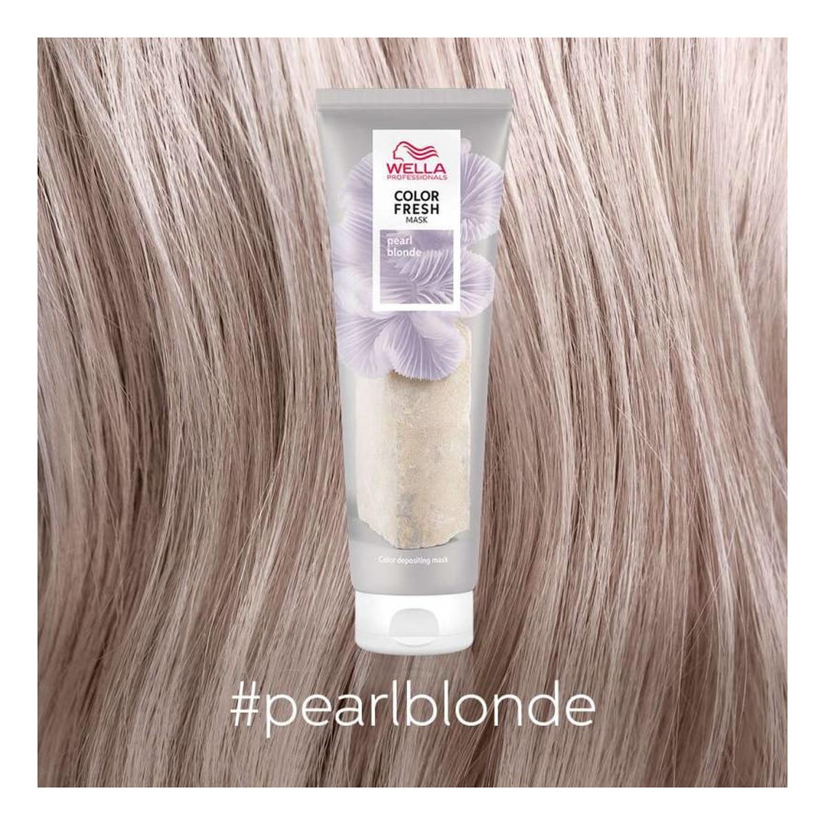 Odżywcza maska koloryzująca Pearl Blonde