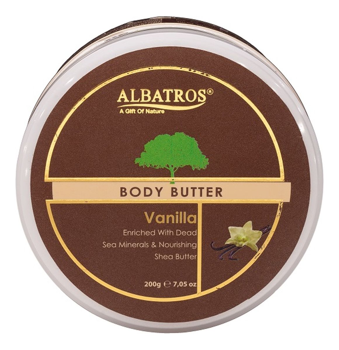 Body butter masło do ciała vanilla