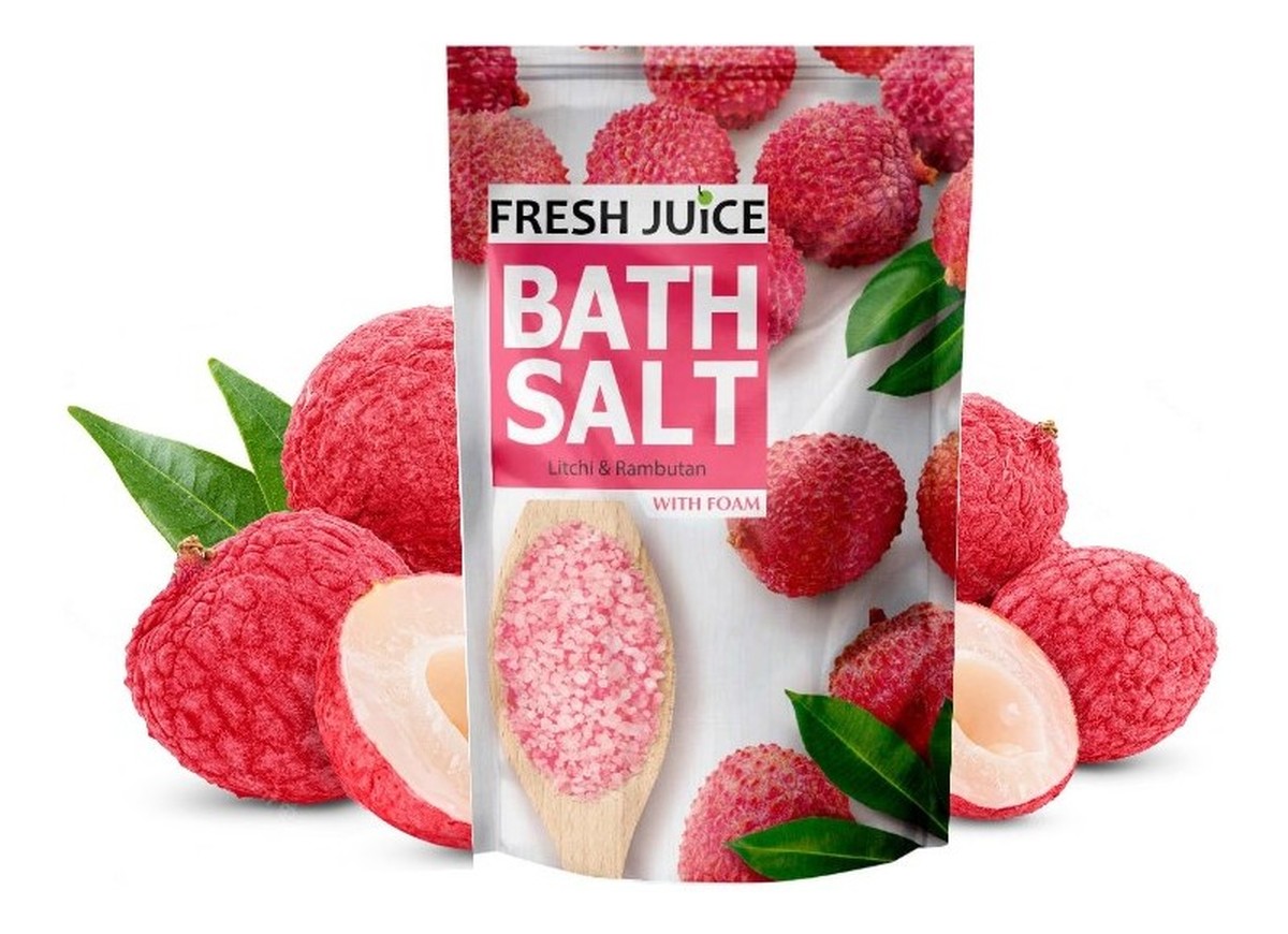 Sól do kąpieli Litchi & Rambutan