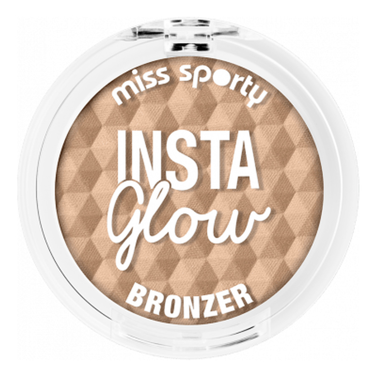 Miss Sporty Insta Glow Bronzer puder brązujący do twarzy 5g