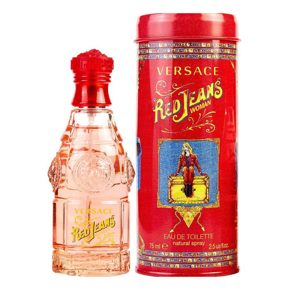 Versace Red Jeans woda toaletowa dla kobiet 75ml