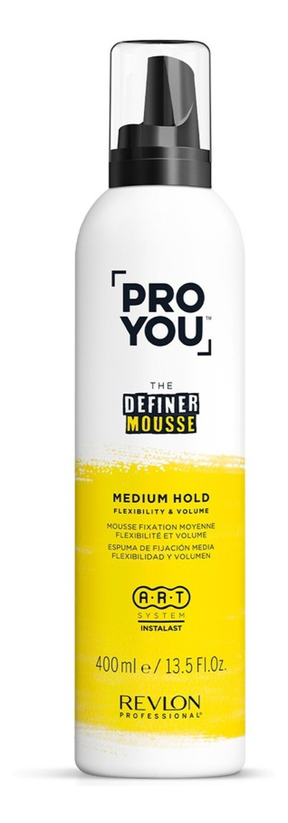 Pro you the definer mousse pianka do stylizacji włosów