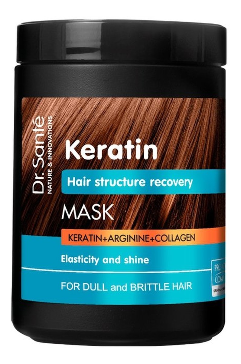 Hair Maska do Włosów Zniszczonych z Keratyną i Kolagenem