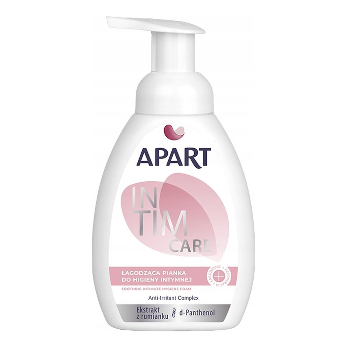 Apart Natural Intim care łagodząca pianka do higieny intymnej 300ml