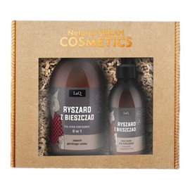 Zestaw żel pod prysznic 500ml + balsam po goleniu 150ml