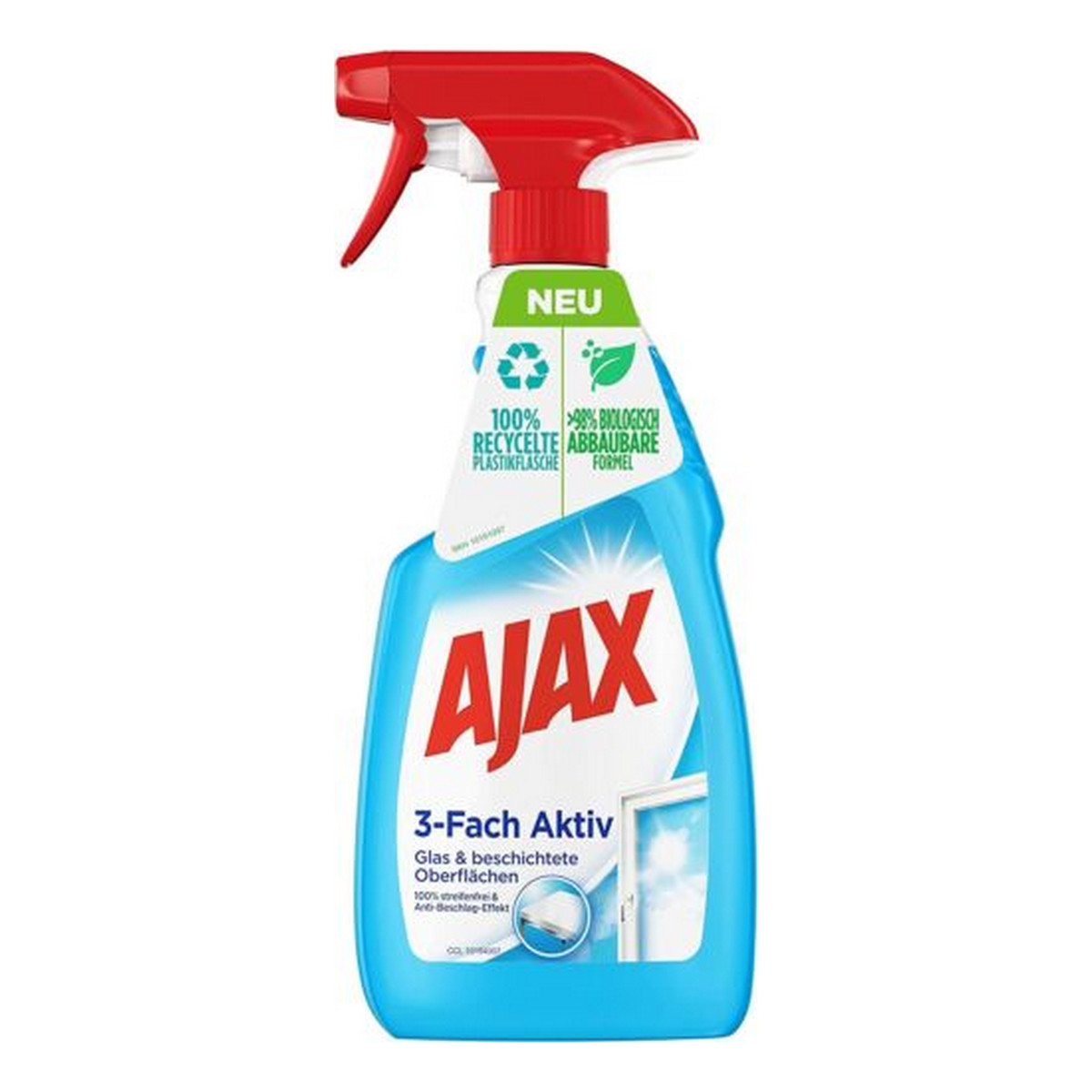 Ajax Płyn do szyb w sprayu 500ml