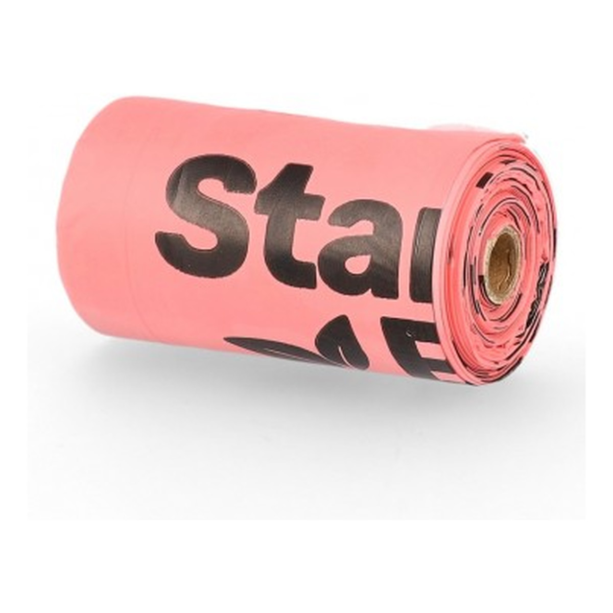 StarchBag Worki na psie odchody, biodegradowalne, w 100% kompostowalne, różowe, 15 szt.
