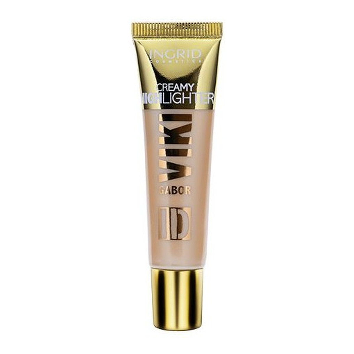 Ingrid iViki Gabor Creamy Highlighter Rozświetlacz kremowy Fresh Glow 10ml