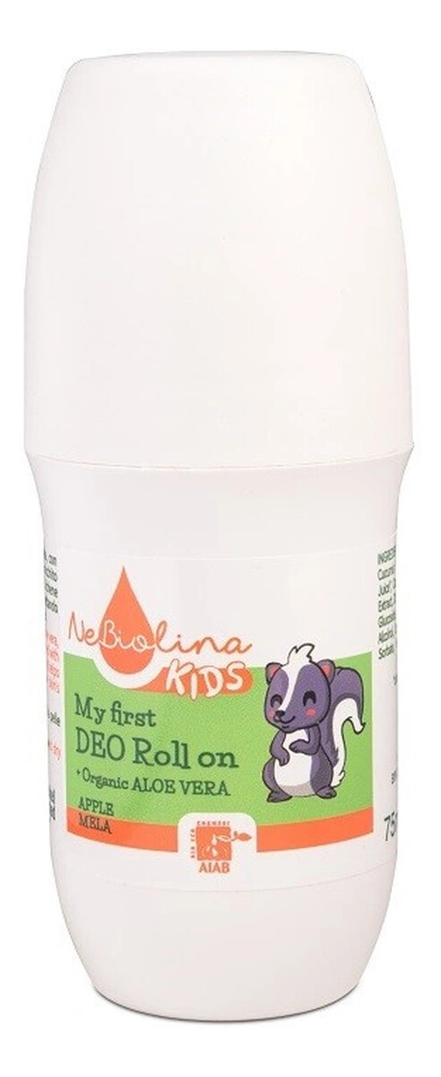 Mój pierwszy dezodorant w kulce Aloes Jabłko dla dzieci 3+