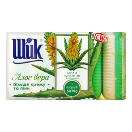 Mydło w kostce Aloes 5szt.