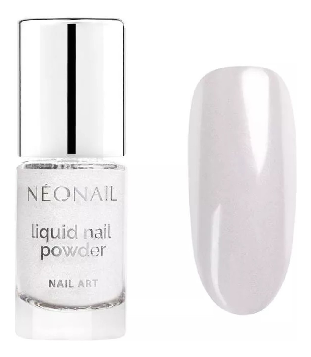 Liquid nail powder pyłek w płynie chrome 01