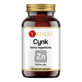 Cynk suplement diety 90 kapsułek