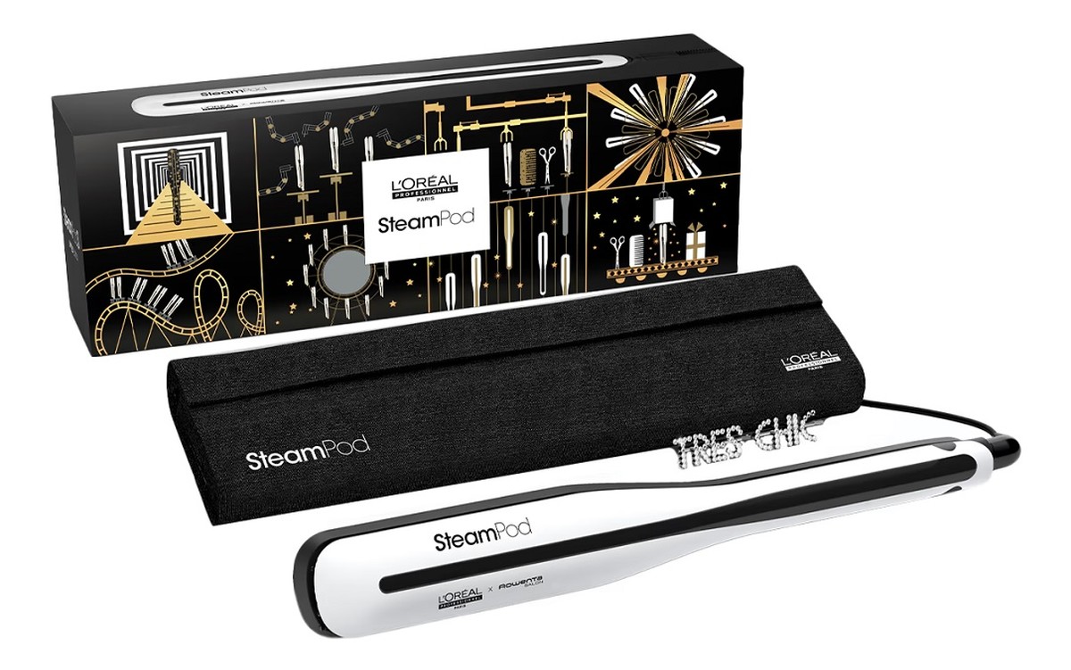 Steampod 3.0 Uniwersalna prostownica parowa do włosów