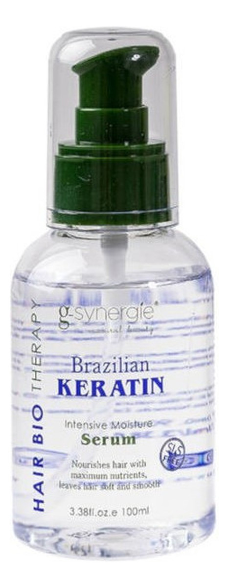 Serum spray wzmacniający włosy