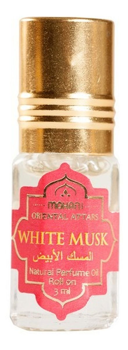 Orientalne Perfumy White Musk