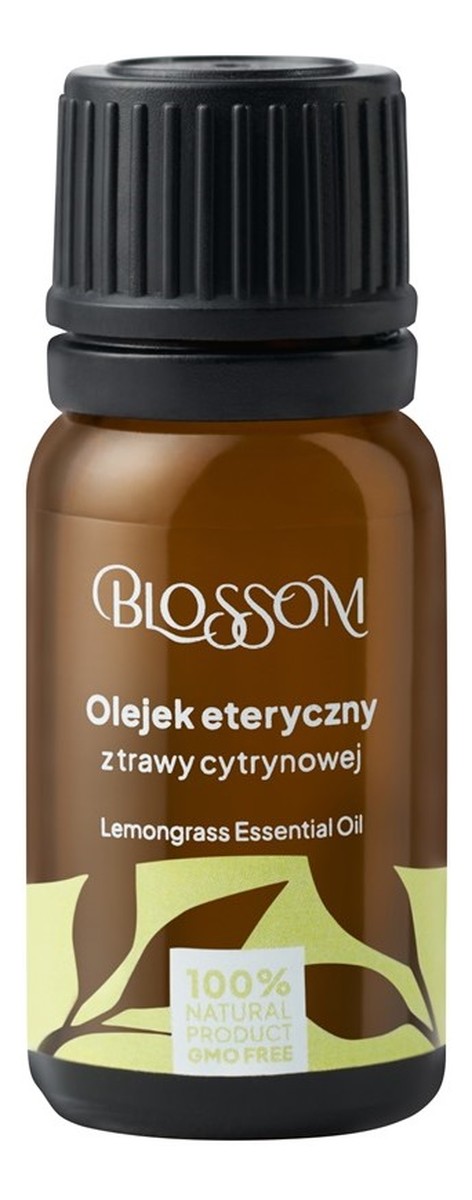 Olejek eteryczny z trawy cytrynowej