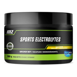 Sports Electrolytes suplement diety cytryna