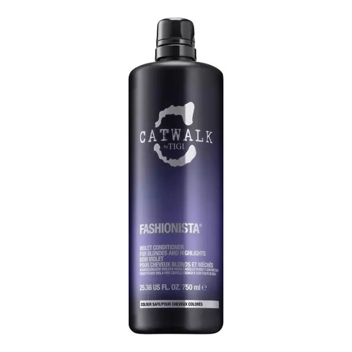 Tigi Catwalk fashionista violet conditioner odżywka do włosów blond i z pasemkami 750ml