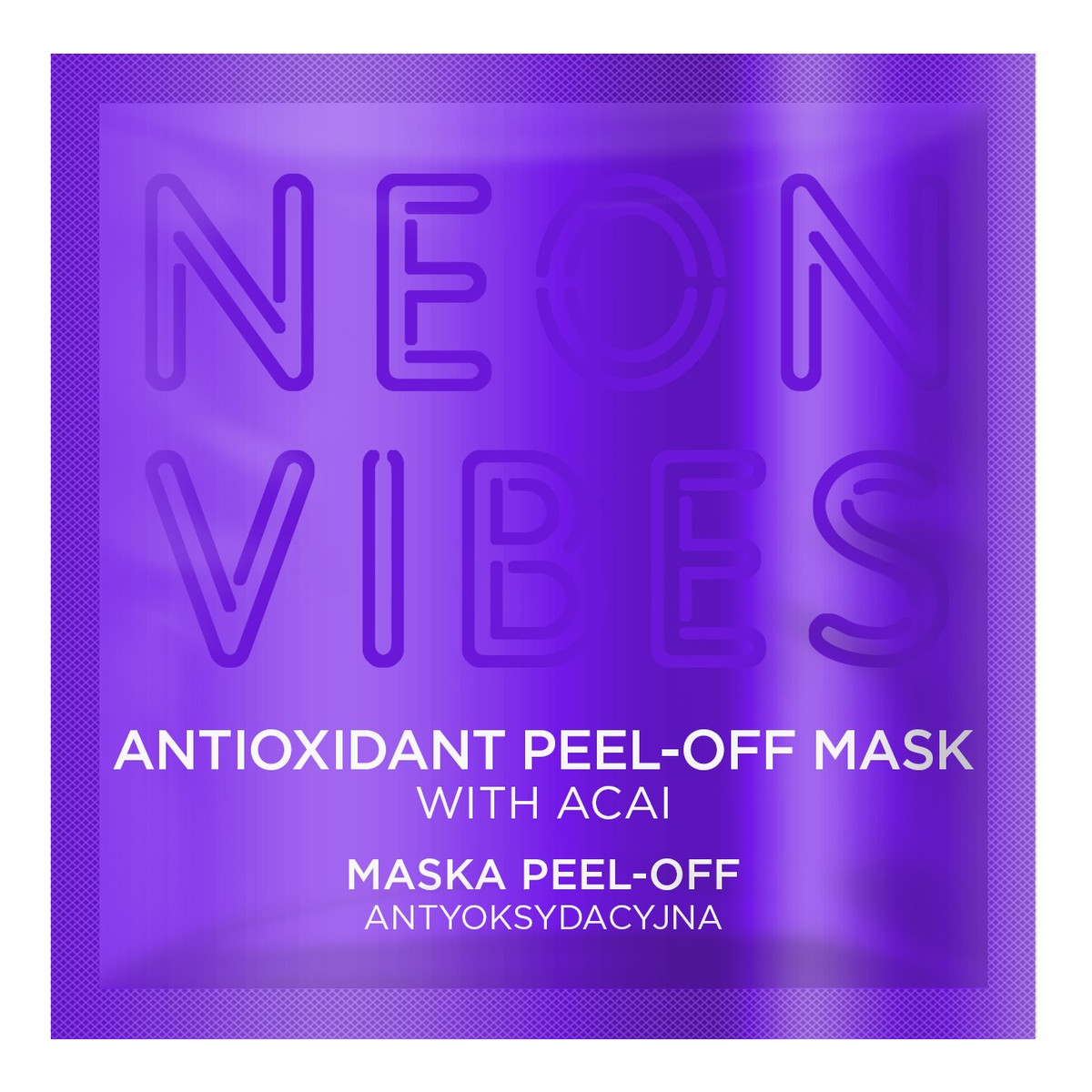 Marion Neon Vibes Maska do twarzy peel-off antyoksydacyjna 8g