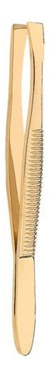 Pęseta Prosta Złota 1090