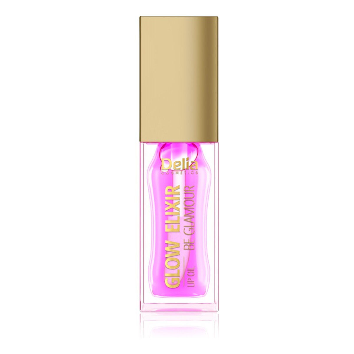 Delia Be Glamour Glow Elixir Lip Oil pielęgnujący olejek do ust 8ml