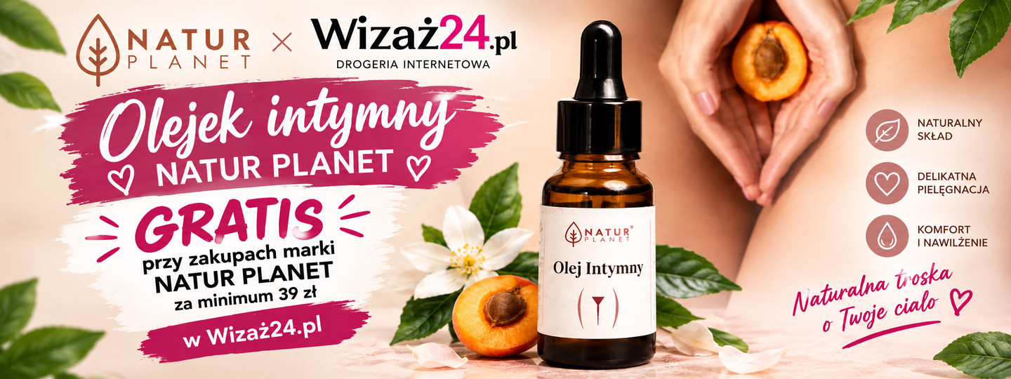 Koszyk Natur Planet w Wizaż24 za min. 39zł | Olejek Intymny GRATIS