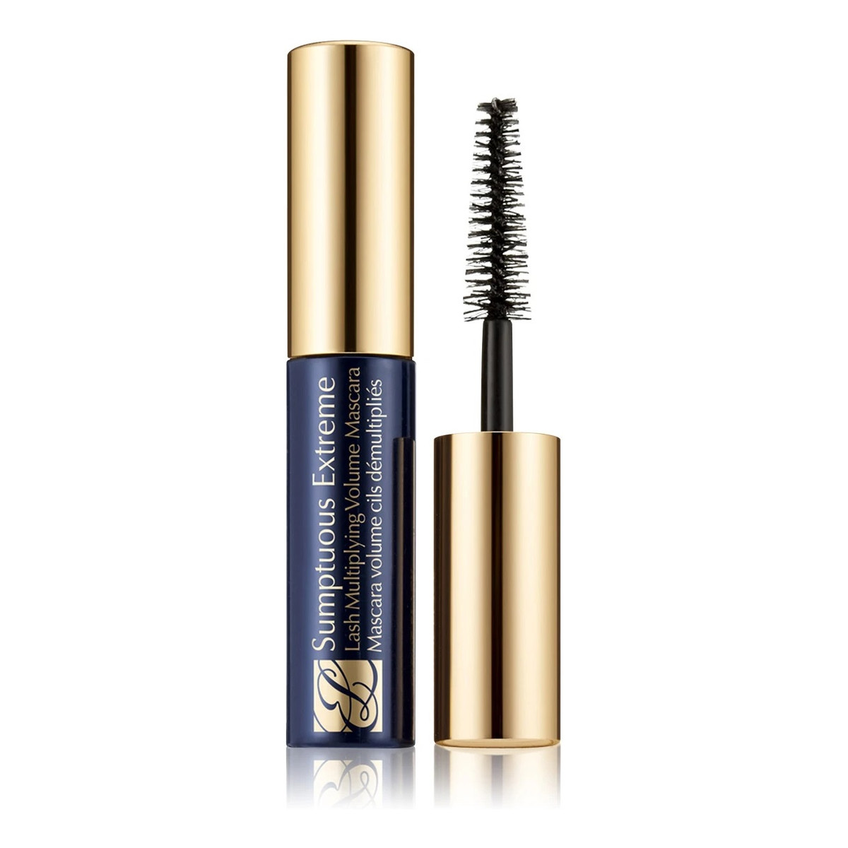 Estee Lauder Sumptuous extreme lash multiplying volume mascara zwiększający objętość pogrubiający tusz do rzęs 01 extreme black 2.8ml