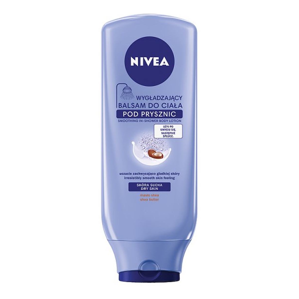 Nivea Wygładzający Balsam Do Ciała Pod Prysznic 250ml