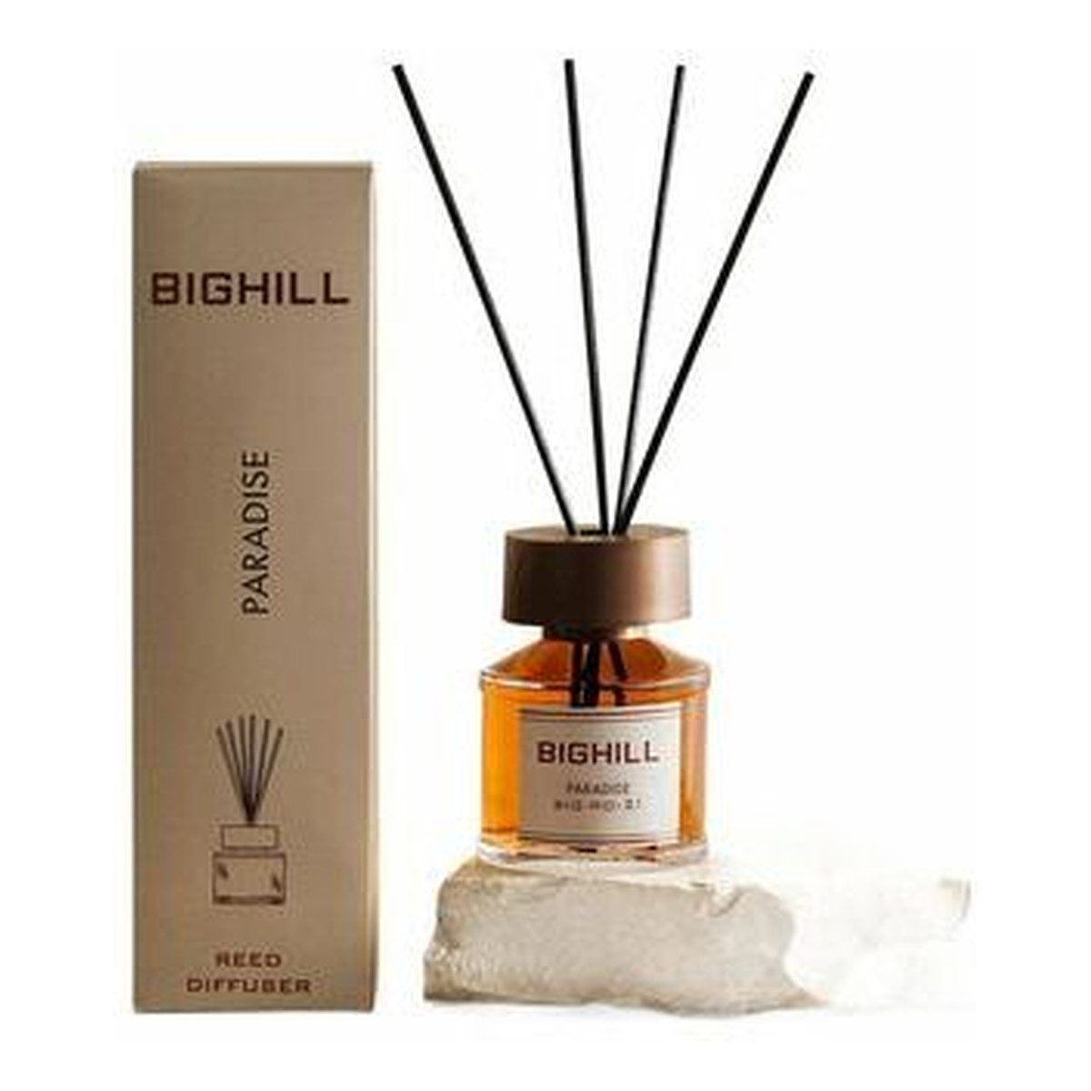 Bighill Ekskluzywny dyfuzor zapachowy z patyczkami - Paradise 120ml