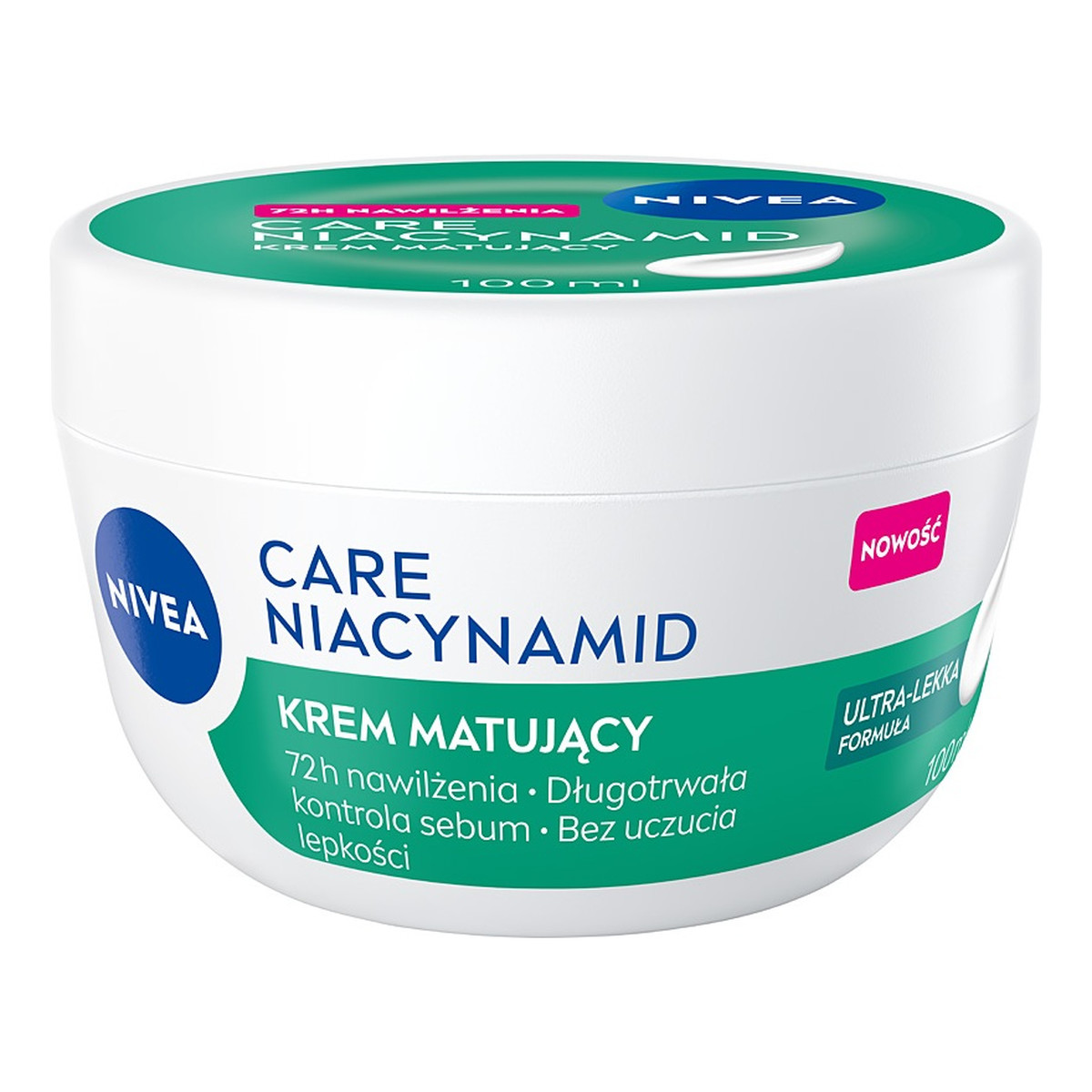 Nivea Care Niacynamid krem matujący 100ml