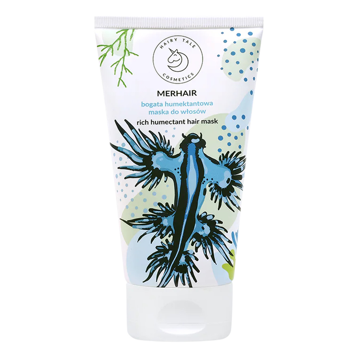 Hairy Tale Merhair Bogata humektantowa maska + Satynowa gumka