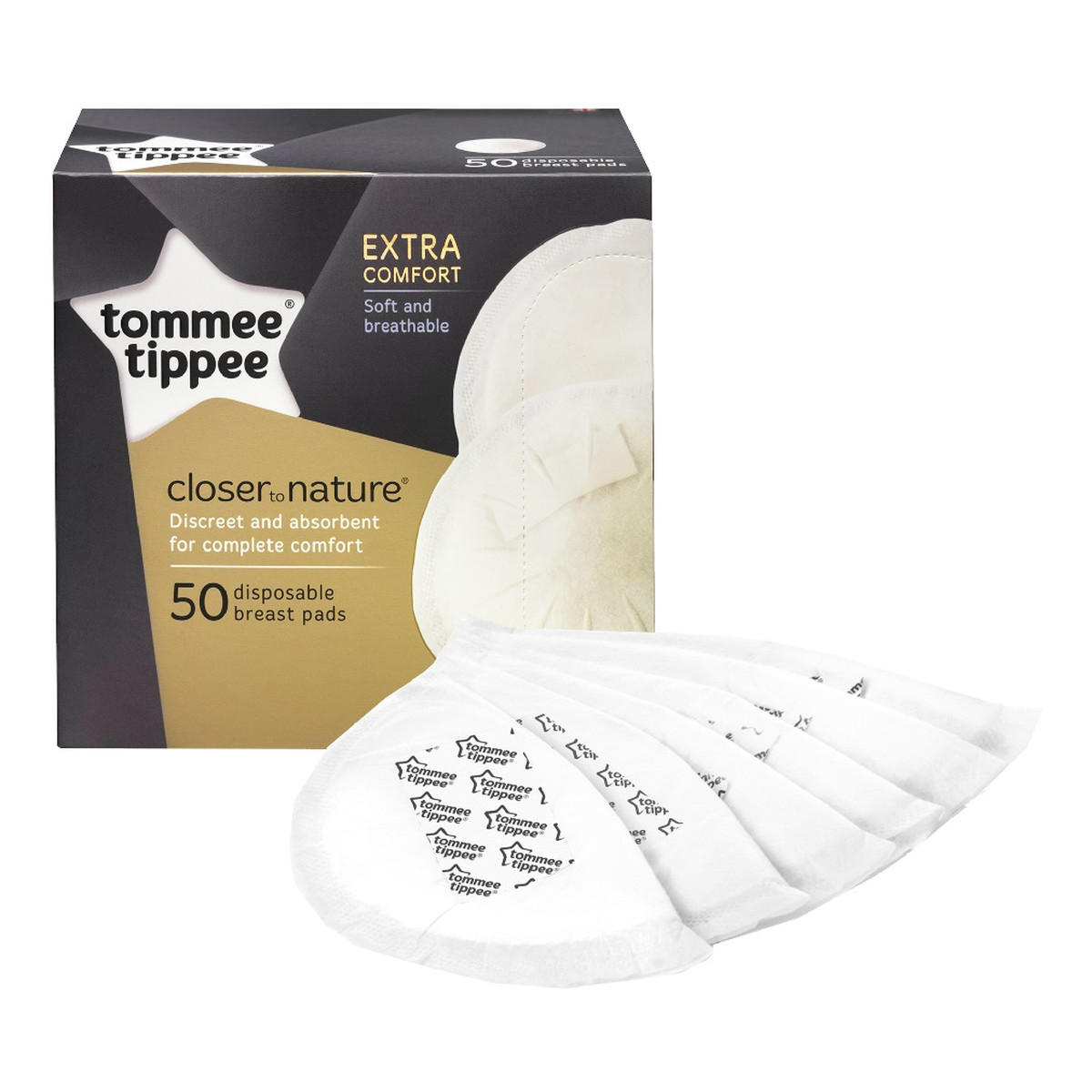 Tommee Tippee Closer to nature wkładki laktacyjne 50szt