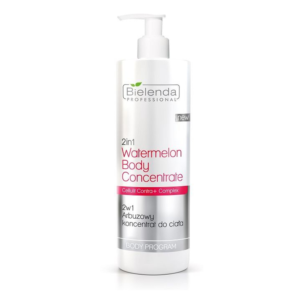 Bielenda Professional 2 in 1 Watermelon Body Concentrate arbuzowy koncentrat do ciała 450ml